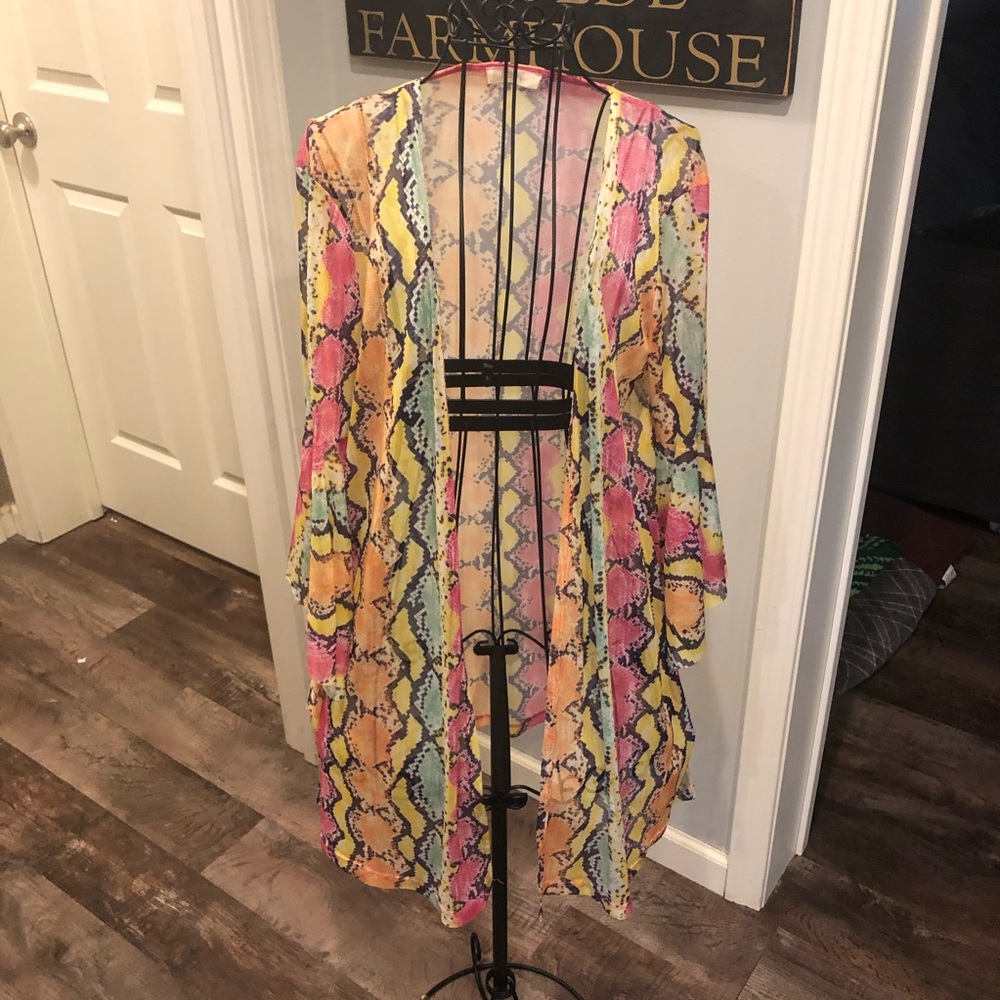 Fun “vest” to add a little spice to your outfit